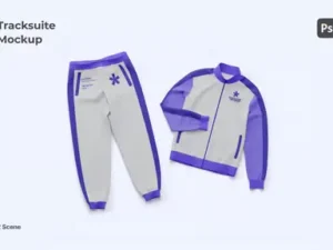 cover image tracksuit mockup