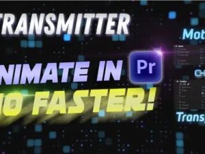 cover image transmitter for premiere pro 1