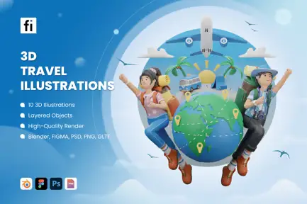 Travel Illustration