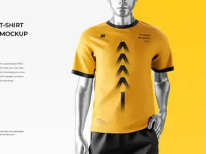 cover image tshirt mockup