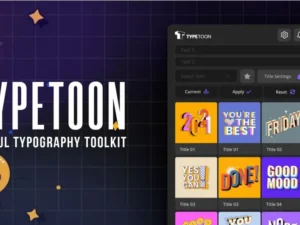 cover image typetoon
