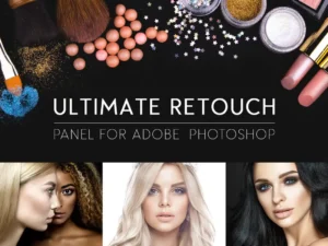 cover image ultimate retouch panel 3915