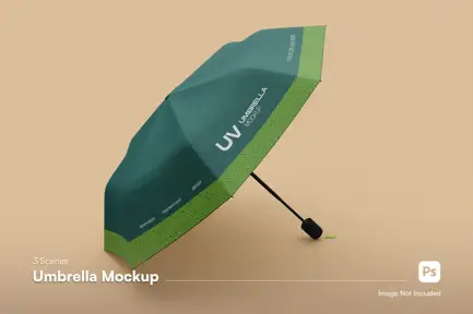 Umbrella Mockup