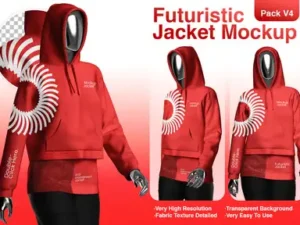 cover image unisex hoodie mockup for fashion branding