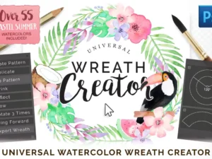 cover image universal wreath creator pro