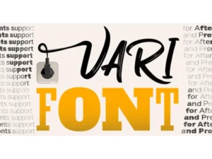 cover image varifont
