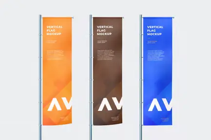 Adobe Photoshop High Quality Photo Overlay Bundle - 38 Overlays 5 cover image vertical flag mockup