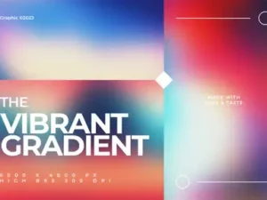 cover image vibrant gradient