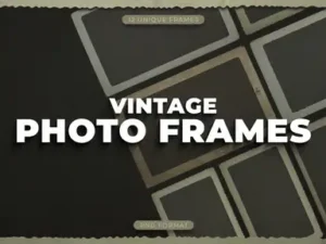 cover image vintage photo frames