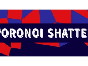 cover image voronoi shatter 3