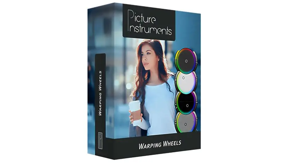 Adobe After Effects Plugins Bundle - 2 Plugins 4 cover image warping wheels 3