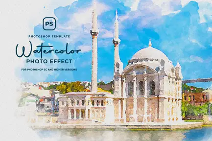 Watercolor Photo Effect