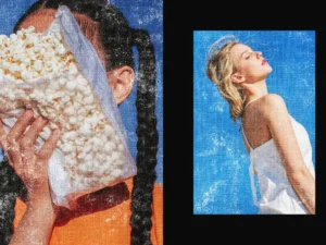 cover image worn book photo effect