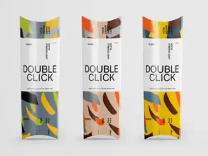 cover image wrap roll box mockup