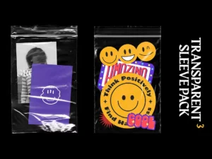 cover image ziplock plastic bag textures