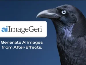 cover image aiimagegen for after effects