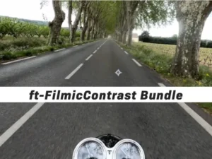 cover image ft filmic contrast bundle