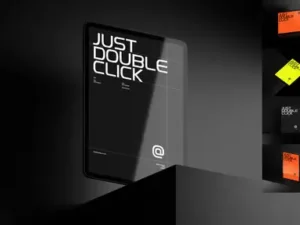 cover image ipad pro 129 mockup set