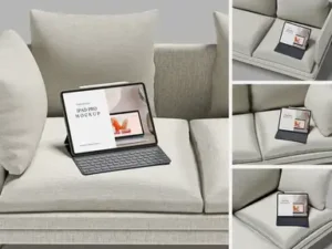 cover image ipad pro with keyboard mockup v1