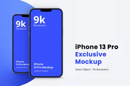 iPhone 13 Pro Mockup 1.0