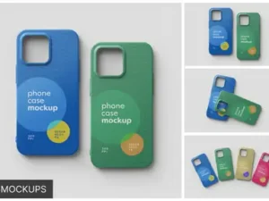 cover image iphone 14 pro case mockup