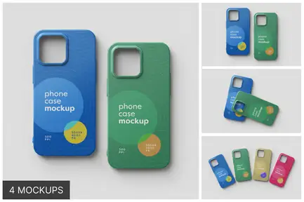 iPhone 14 Pro Case Mockup