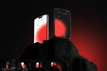 iPhone 14 Pro Mockup Set