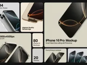 cover image iphone 16 pro mockup