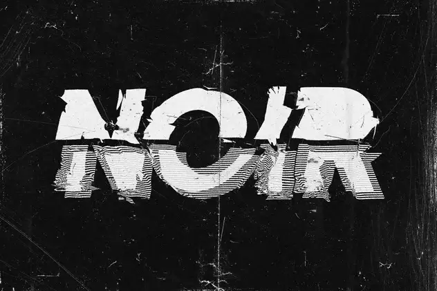 Crumpled Paper Distortion Effect 4 crumpled paper distortion effect3
