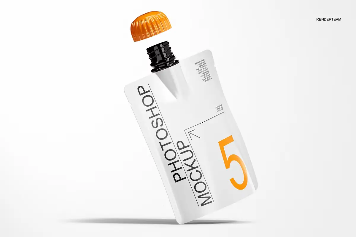 Doypack Mockup Set 3 doypack mockup set2