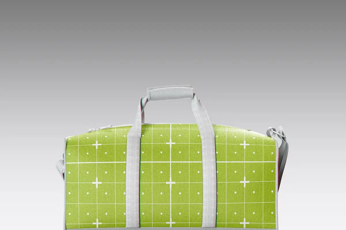 Duffle Bag Mockup 9 duffle bag mockup4