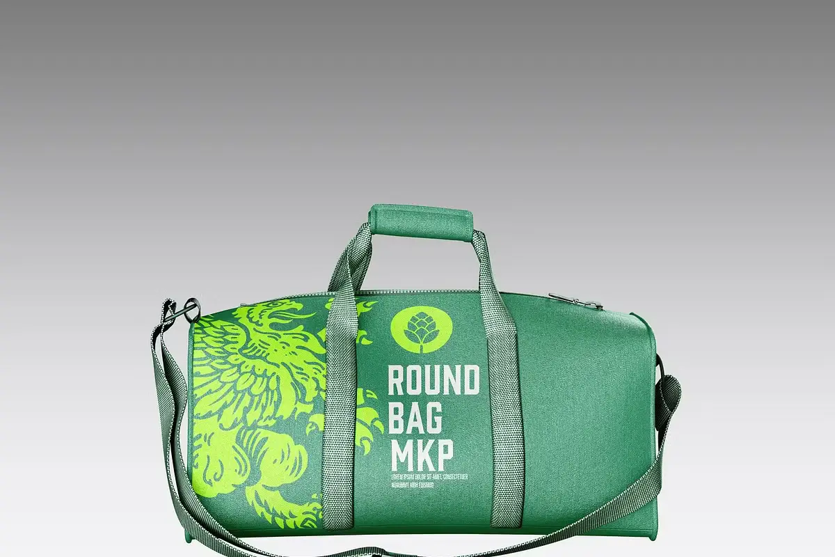 Duffle Bag Mockup 13 duffle bag mockup8