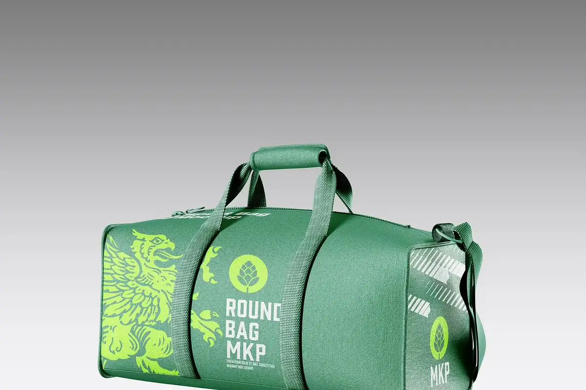 Duffle Bag Mockup 14 duffle bag mockup9
