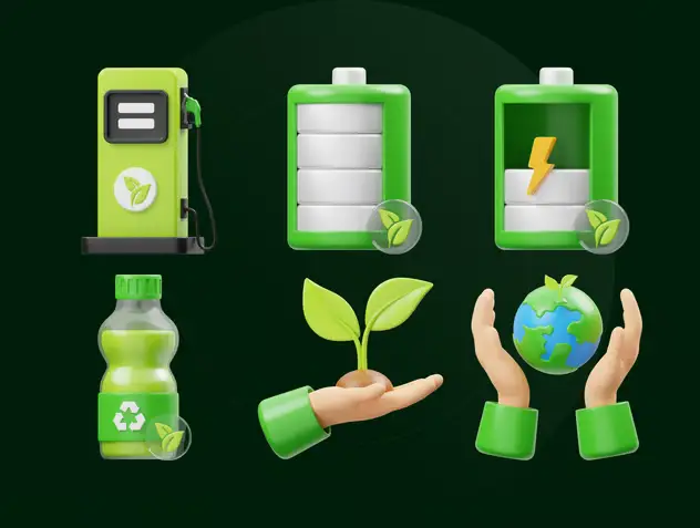 Ecology 3D Icon 7 ecology 3d icon6