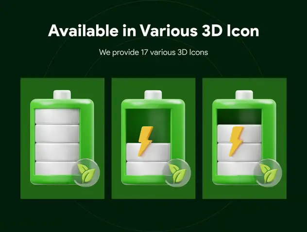 Ecology 3D Icon 8 ecology 3d icon7