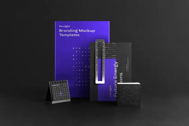 Farsight Branding Mockups Vol. 3 4 farsight branding mockups vol 311