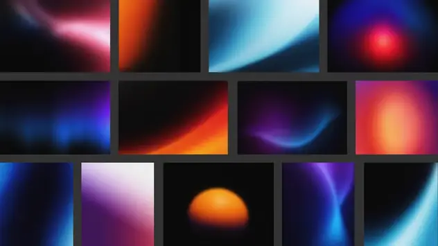 Futuristic Gradient Textures 3 futuristic gradient textures2