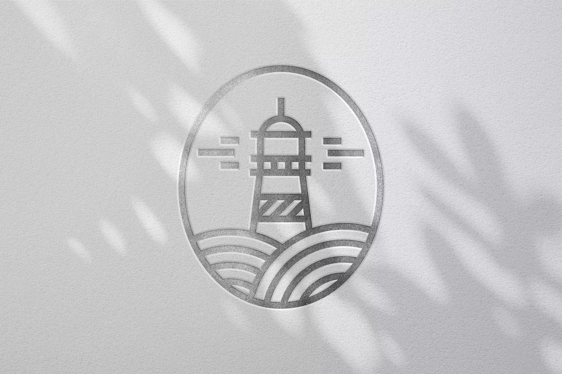Gold & Silver Logo Mockup 3 gold silver logo mockup2