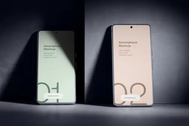 Google Pixel Screen Mockup Set 3 google pixel screen mockup set2