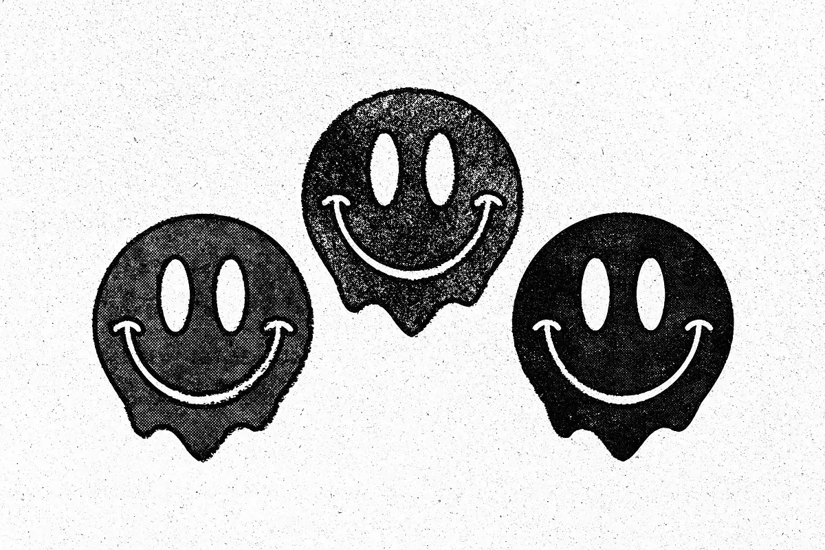 Grunge Ink Stamp Text & Logo Effect 4 grunge ink stamp text logo effect3