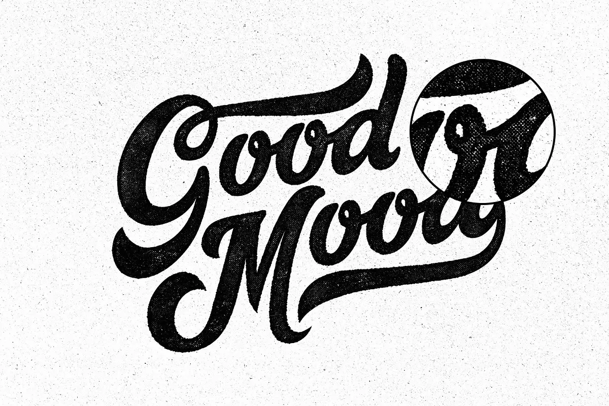 Grunge Ink Stamp Text & Logo Effect 6 grunge ink stamp text logo effect5