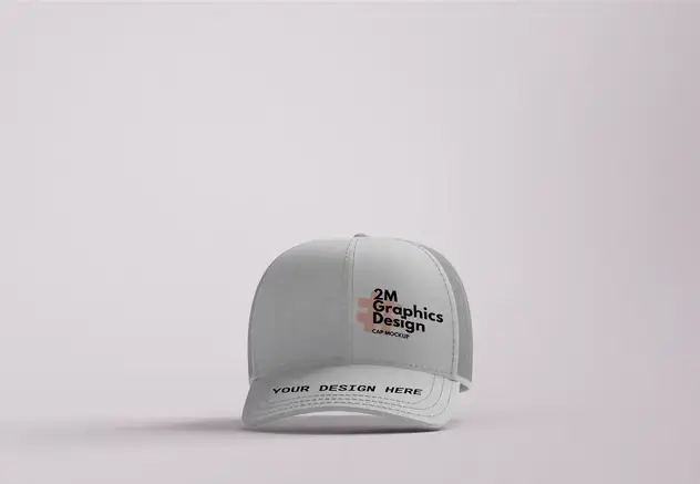 High-Quality Baseball Cap Mockups 3 high quality baseball cap mockups2