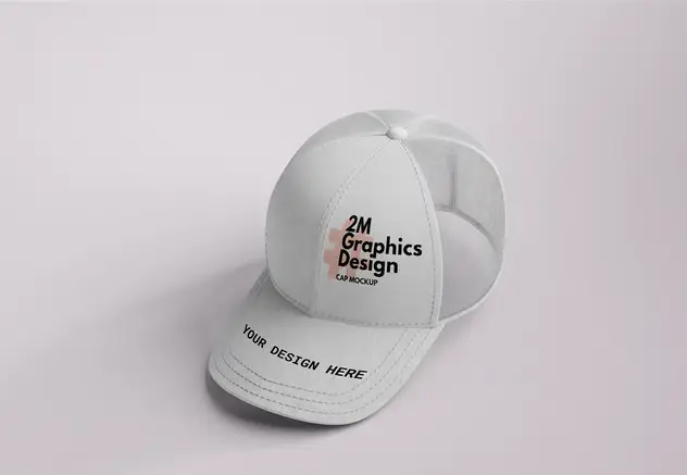 High-Quality Baseball Cap Mockups 5 high quality baseball cap mockups4