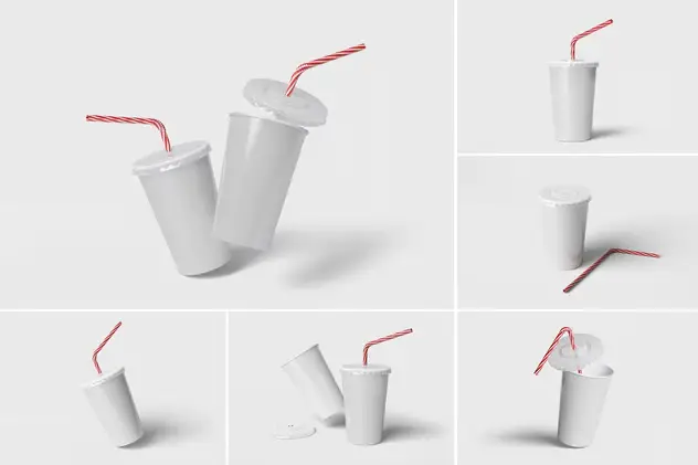 High Quality Drink Cup Mockup 3 high quality drink cup mockup2
