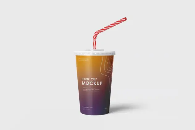 High Quality Drink Cup Mockup 5 high quality drink cup mockup4