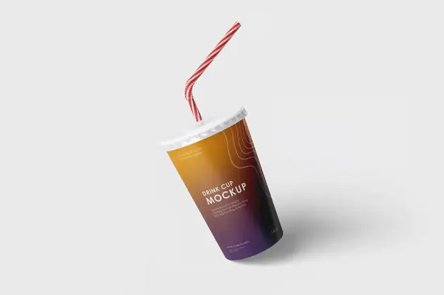 High Quality Drink Cup Mockup 7 high quality drink cup mockup6