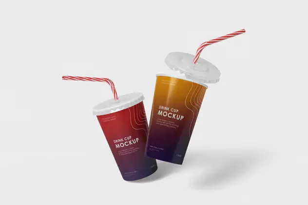 High Quality Drink Cup Mockup 8 high quality drink cup mockup7