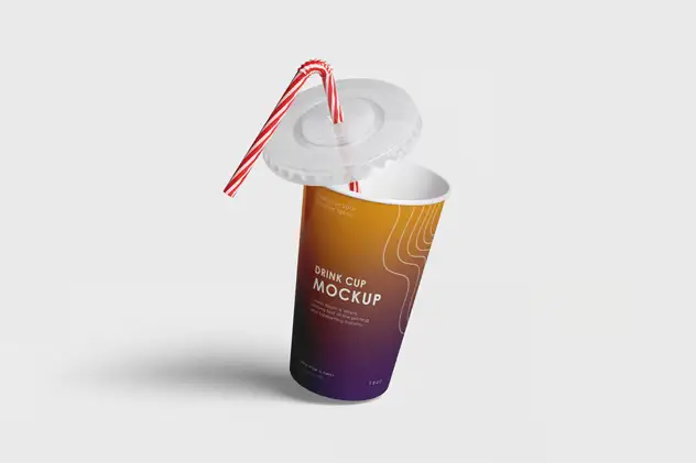 High Quality Drink Cup Mockup 9 high quality drink cup mockup8