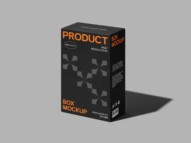 High Quality Perfume Box Mockup 4 high quality perfume box mockup3
