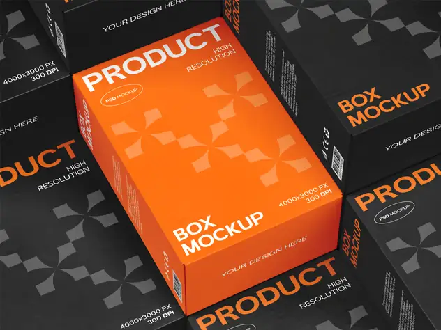 High Quality Perfume Box Mockup 5 high quality perfume box mockup4